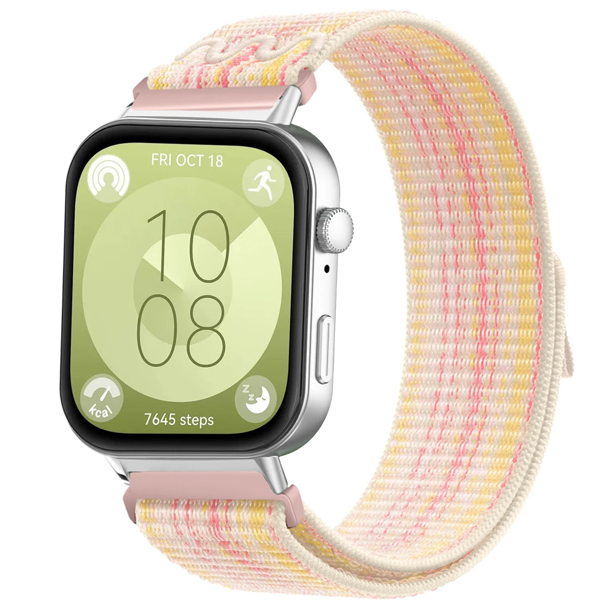 Nylon Loop Strap for Huawei Watch Fit 3 SmartWatch Sport Band for Huawei Watch Fit3 2 Replacement Bracelet Wristband Accessories