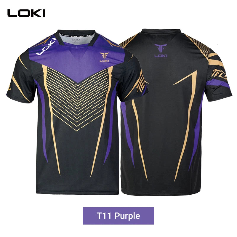 LOKI Sport Wear Quick Dry Men Women Tennis Wear Training Clothes for Table Tennis