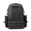 Tactical Backpack & Duffle Bag Weekender for Gym/Travel/Deployment,  Waterproof Workout Duffel with MOLLE System