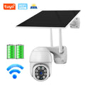 Tuya Wireless 3MP Solar Cameras 4G WiFi Colorful Night Vision PIR PTZ Camera Outdoor Vision Pro CCTV Camera