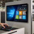 12 Inch Industrial Embedded Panel PC 10 Point Capacitive Touch Screen 2xUSB3.0 2xHDMI 2xRS232 2xLAN I3-7100U 8GB RAM 128GB SSD