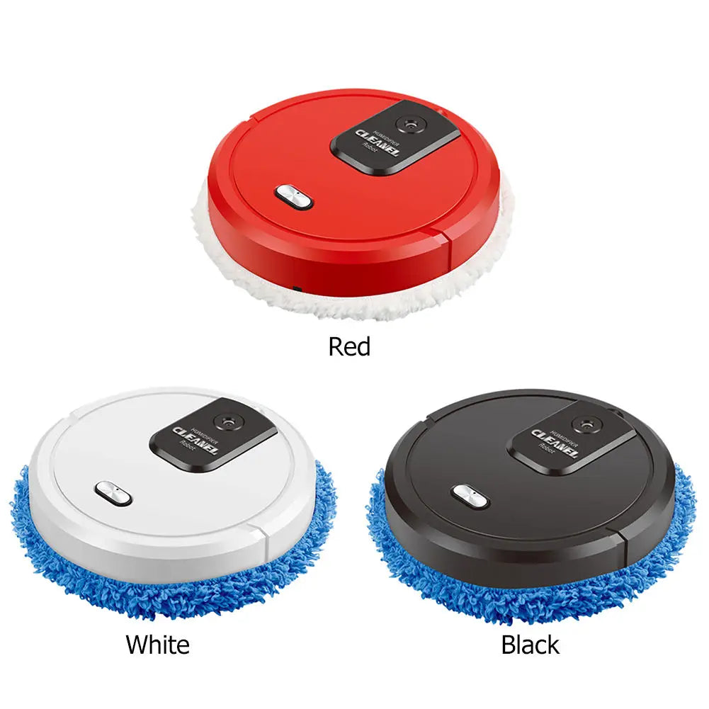 Automatic Self Cleaning Sweep Mop Robot Cleaner With Spray