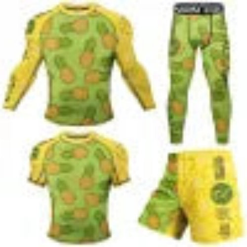 Rubber Factory Sublimation Printed UV Protection Compression Shirts Surfing Bjj Mma Rash Guard Jiu Jitsu Rash Vest for Unisex