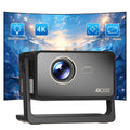 Wholesale H3 Android Projector 1080P Native Smart Home Cinema 4K Full Hd Projectors Auto Focus Mini Portable Outdoor Proyector