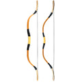 54'' Longbow Outdoor Archery Fiberglass Recurve Bow Set Horseback Shooting Mongolian Bow