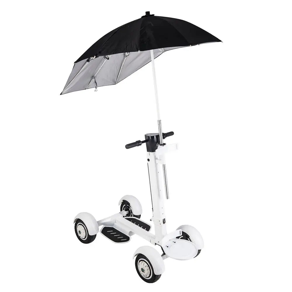ENOO Hot 2000W Foldable Aluminium Electric Golf Cart Four-Wheel Dual-Drive Adult Off-Road Scooter 20km/h 150kg Load Capacity for