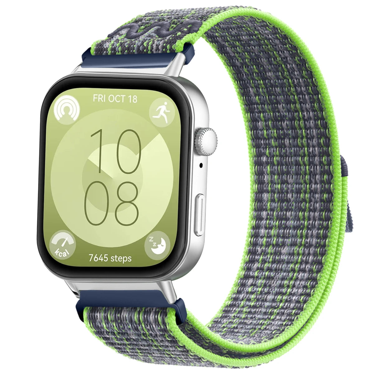 Nylon Loop Strap for Huawei Watch Fit 3 SmartWatch Sport Band for Huawei Watch Fit3 2 Replacement Bracelet Wristband Accessories