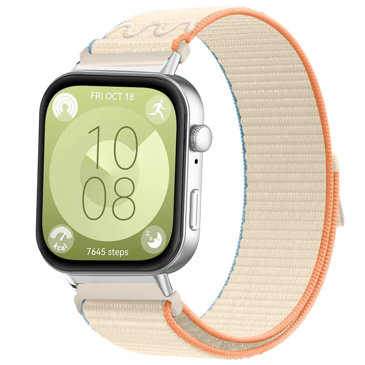 Nylon Loop Strap for Huawei Watch Fit 3 SmartWatch Sport Band for Huawei Watch Fit3 2 Replacement Bracelet Wristband Accessories