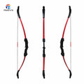 Piaoyu Children's Recurve Archery Bow-15 Lbs Draw Weight Nylon + Glass Fiber 38.6in Length Shooting & Outdoor Game Use