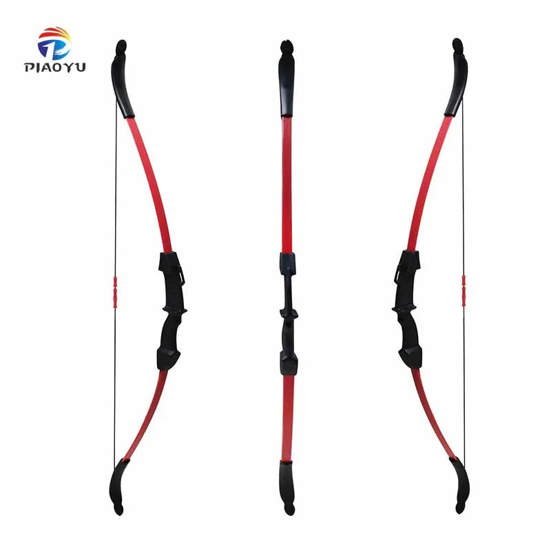 Piaoyu Children's Recurve Archery Bow-15 Lbs Draw Weight Nylon + Glass Fiber 38.6in Length Shooting & Outdoor Game Use