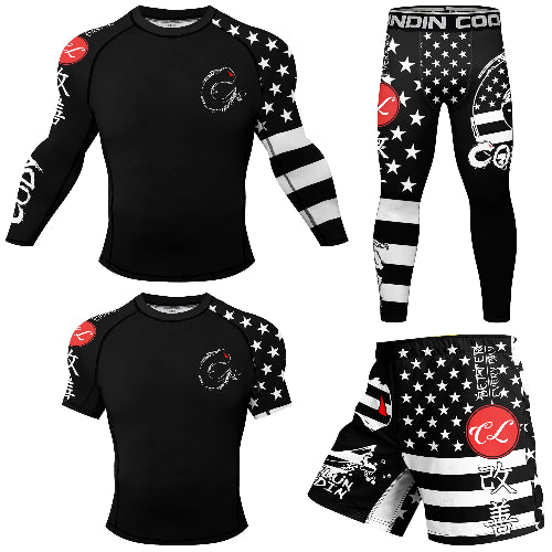 Rubber Factory Sublimation Printed UV Protection Compression Shirts Surfing Bjj Mma Rash Guard Jiu Jitsu Rash Vest for Unisex
