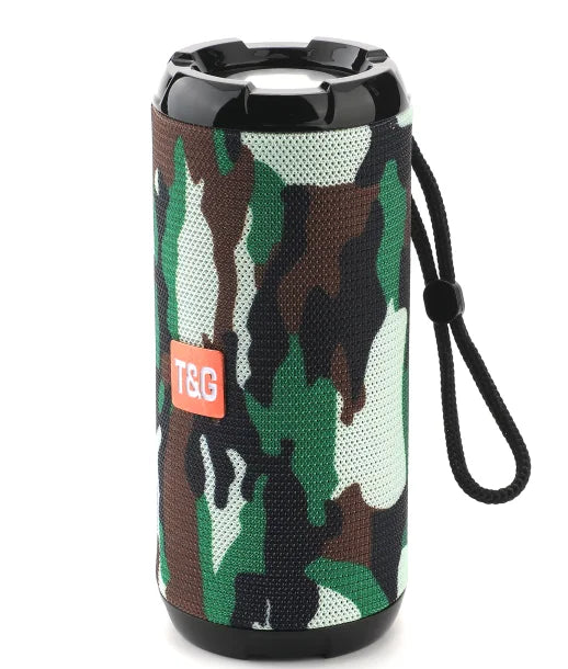 Hands Free Calls FM Blue Tooth T&G Waterproof Bass Stereo TG621 BT Speaker Outdoor Portable Mini Wireless Loud Speaker with CE