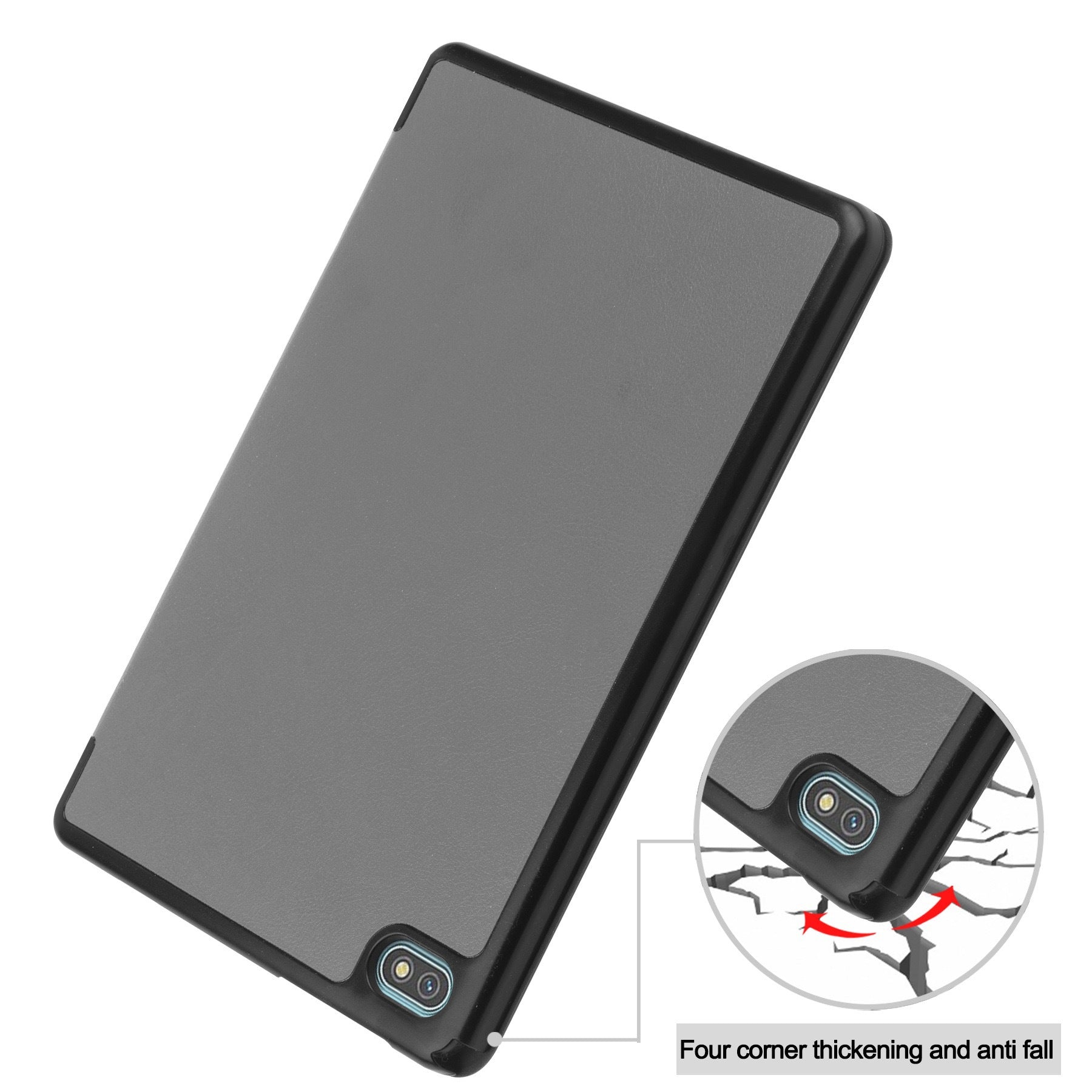 in stock Blackview OSCAL Pad 10 Original Protective Case OSCAL Pad10 Drop-resistant Leather Case