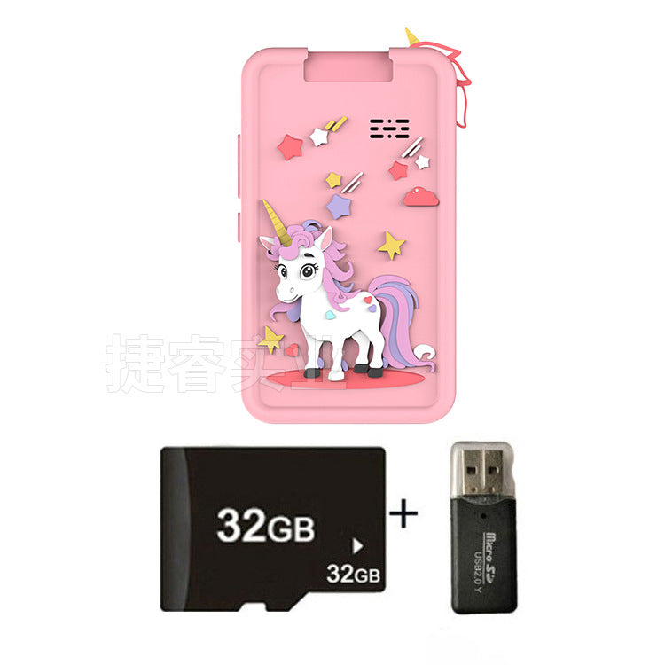 Cross-border New Product Amazon Children's Mobile Phone Camera Toy HD Photo Video Christmas Holiday Gift Wholesale