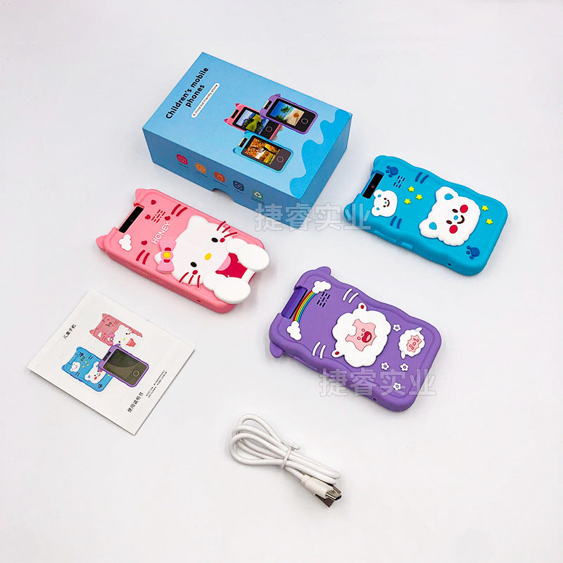 Cross-border New Product Amazon Children's Mobile Phone Camera Toy HD Photo Video Christmas Holiday Gift Wholesale
