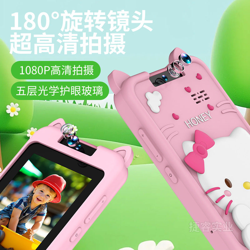 Cross-border New Product Amazon Children's Mobile Phone Camera Toy HD Photo Video Christmas Holiday Gift Wholesale