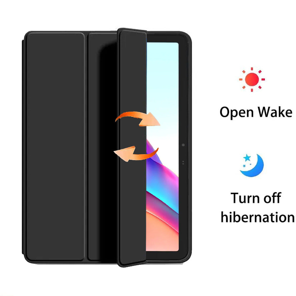 Suitable for sound transmission Tecno 11 inch flat MegaPad 11 T1101 protective case all-inclusive tri-fold TPU soft case