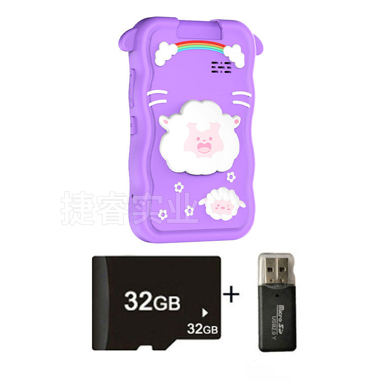 Cross-border New Product Amazon Children's Mobile Phone Camera Toy HD Photo Video Christmas Holiday Gift Wholesale