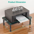 Cross-Border Monitor Computer Stand, Adjustable Height Laptop Desktop Base, Storage Rack, Height-Increasing Stand