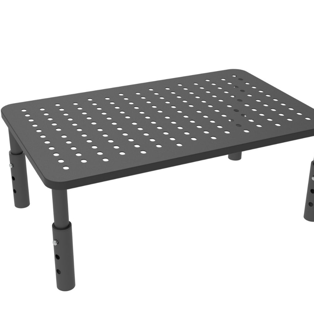 Cross-Border Monitor Computer Stand, Adjustable Height Laptop Desktop Base, Storage Rack, Height-Increasing Stand