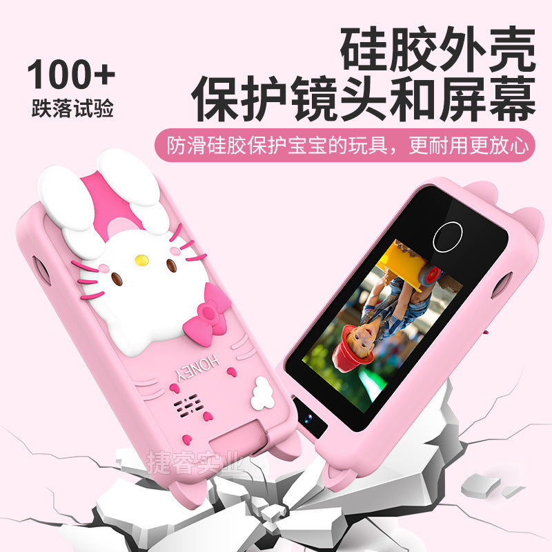Cross-border New Product Amazon Children's Mobile Phone Camera Toy HD Photo Video Christmas Holiday Gift Wholesale