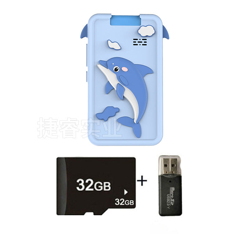 Cross-border New Product Amazon Children's Mobile Phone Camera Toy HD Photo Video Christmas Holiday Gift Wholesale