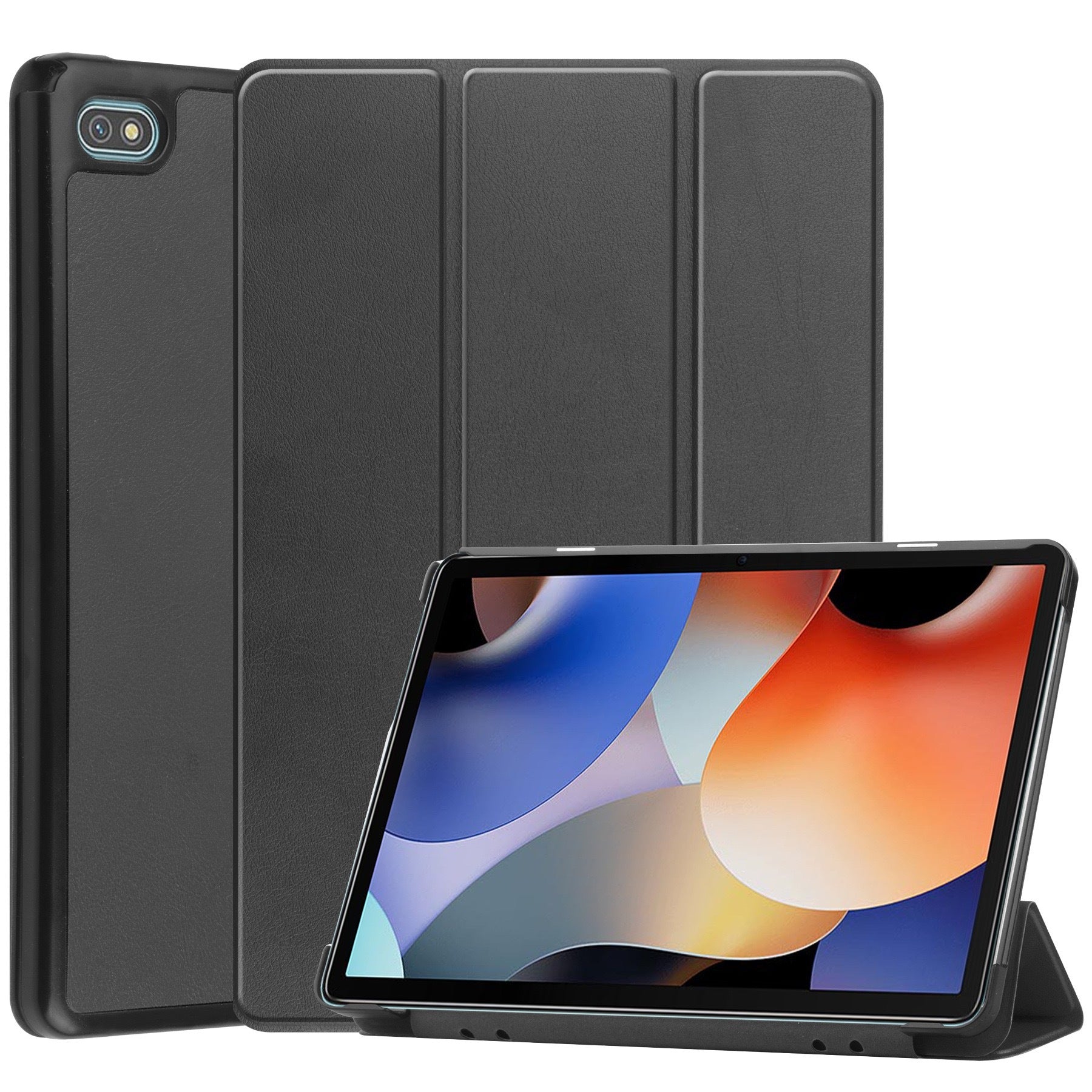 in stock Blackview OSCAL Pad 10 Original Protective Case OSCAL Pad10 Drop-resistant Leather Case