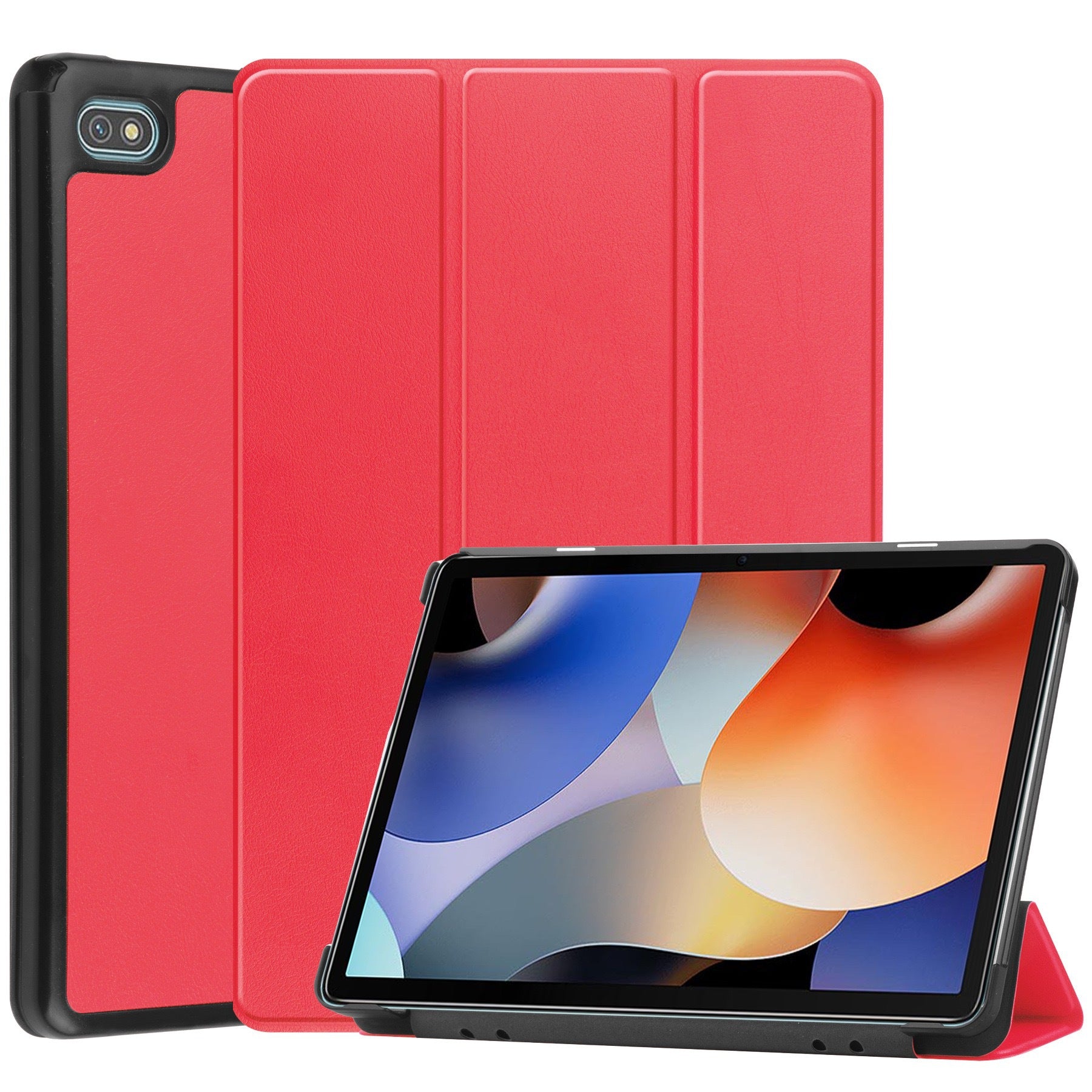 in stock Blackview OSCAL Pad 10 Original Protective Case OSCAL Pad10 Drop-resistant Leather Case