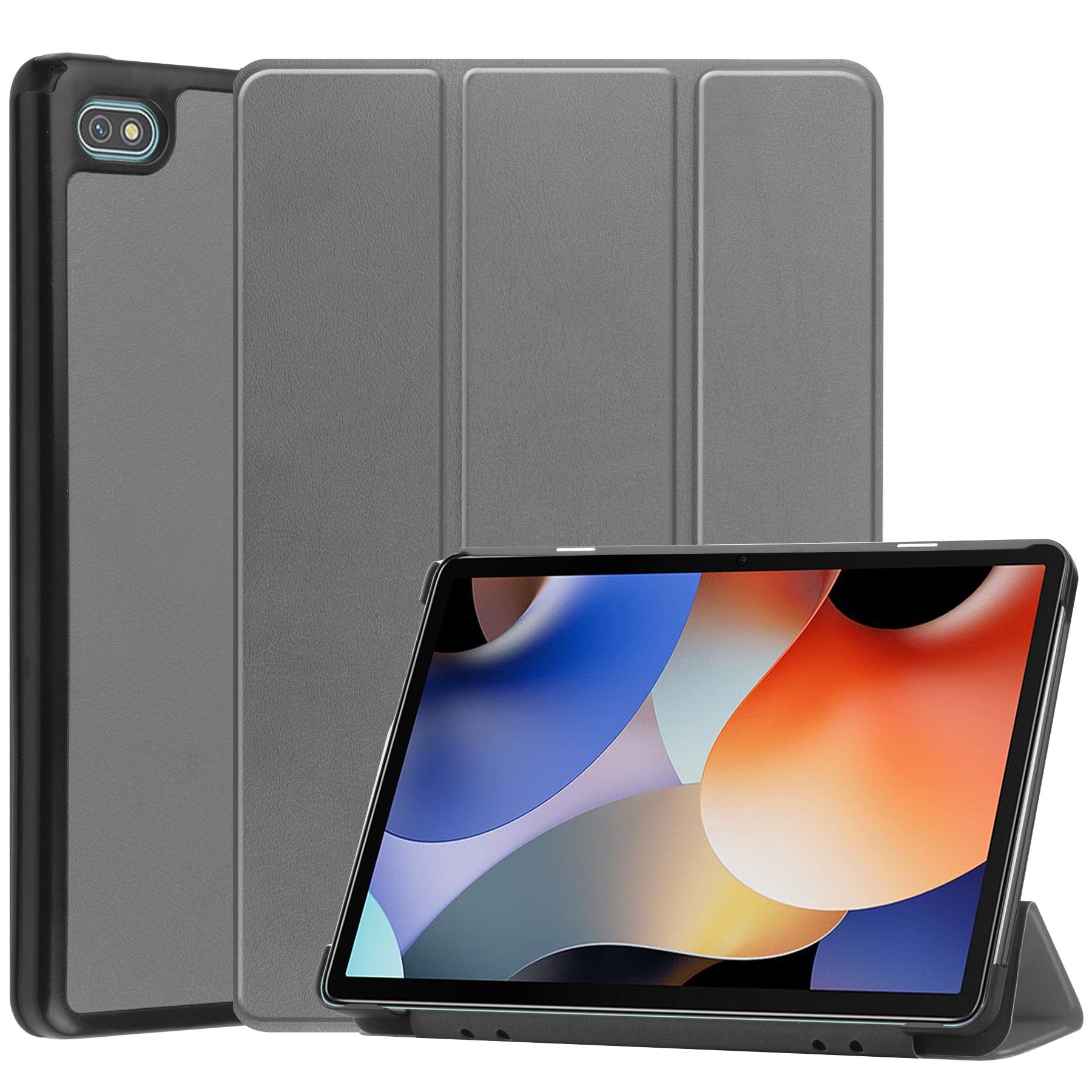 in stock Blackview OSCAL Pad 10 Original Protective Case OSCAL Pad10 Drop-resistant Leather Case