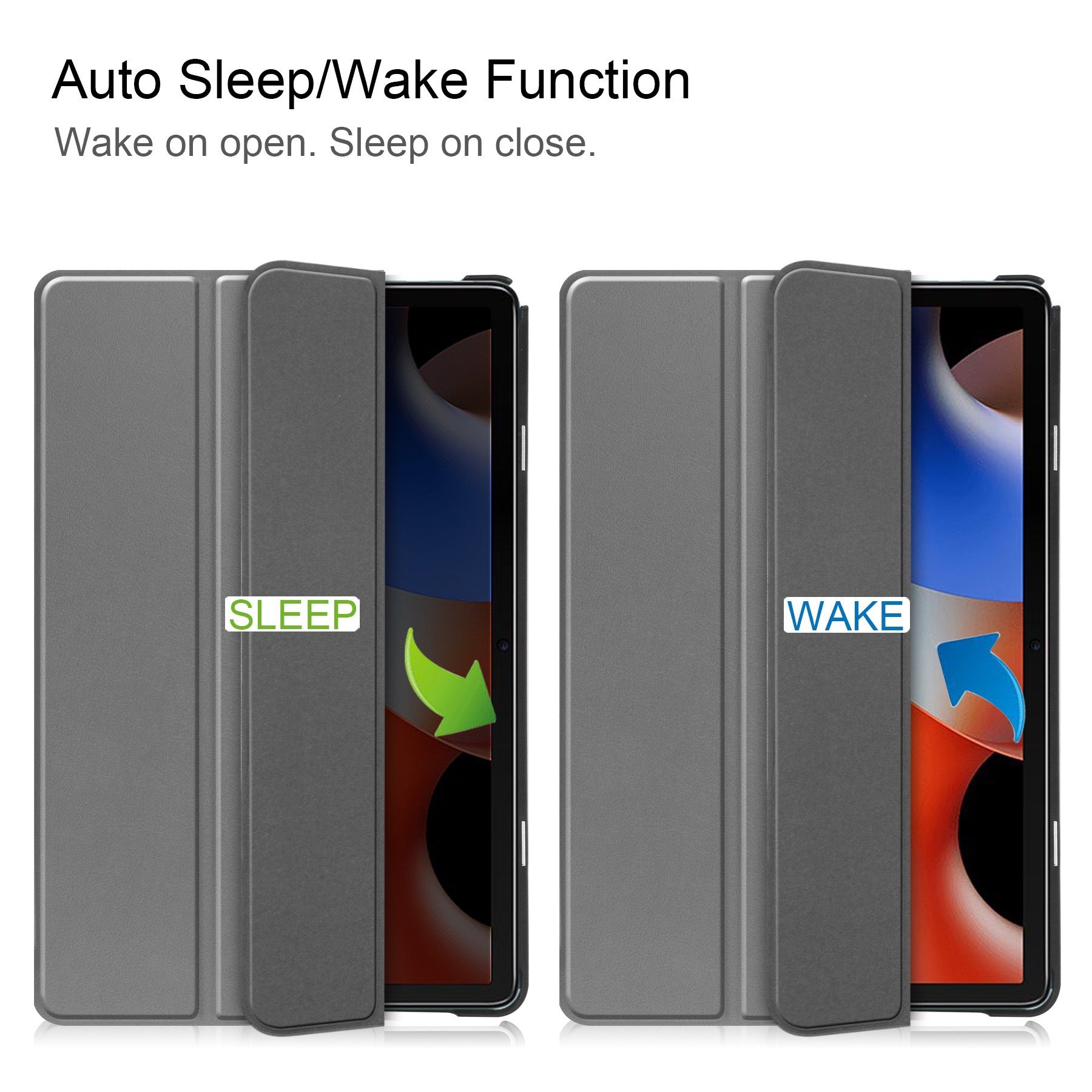 in stock Blackview OSCAL Pad 10 Original Protective Case OSCAL Pad10 Drop-resistant Leather Case