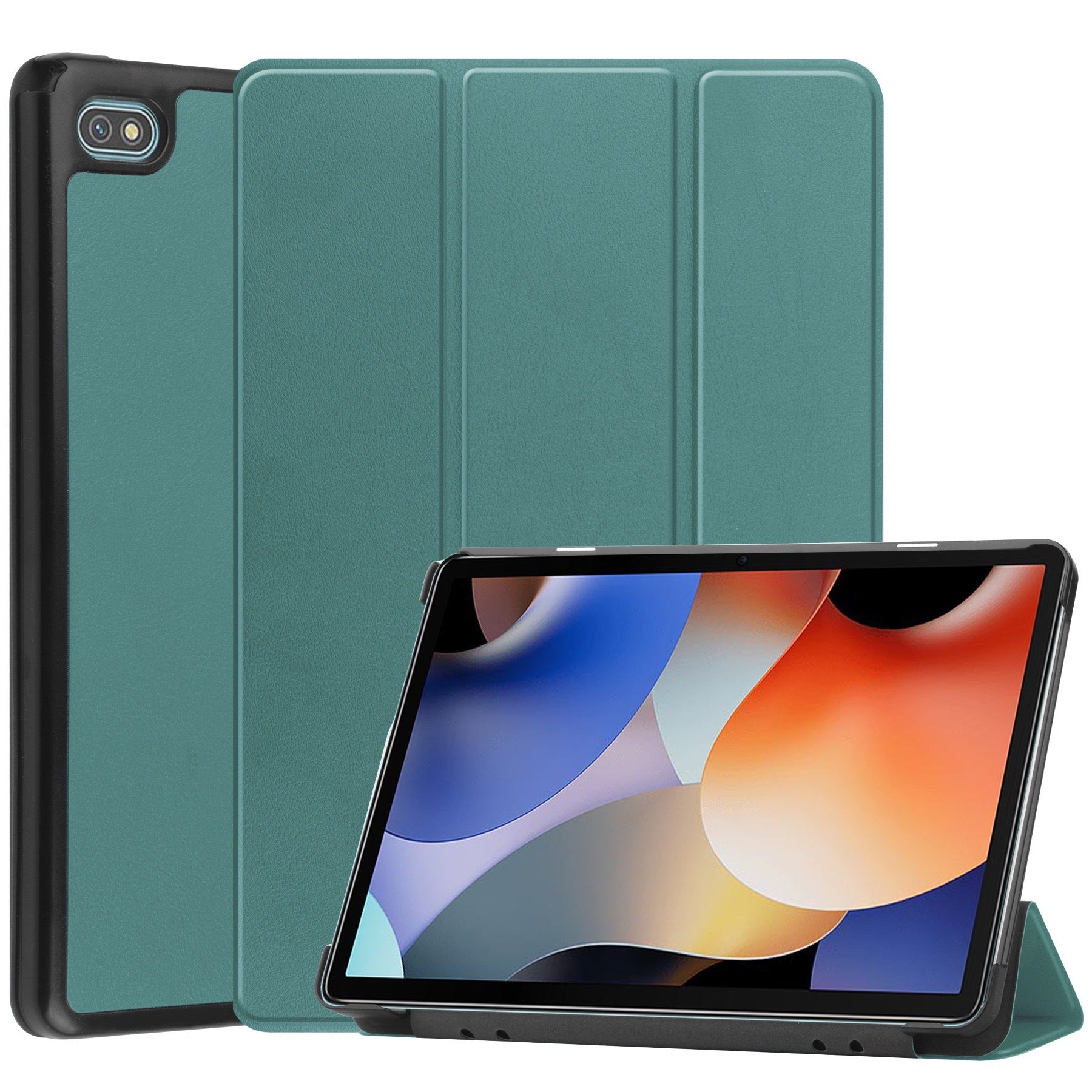 in stock Blackview OSCAL Pad 10 Original Protective Case OSCAL Pad10 Drop-resistant Leather Case