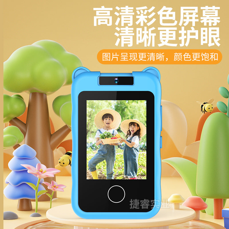 Cross-border New Product Amazon Children's Mobile Phone Camera Toy HD Photo Video Christmas Holiday Gift Wholesale
