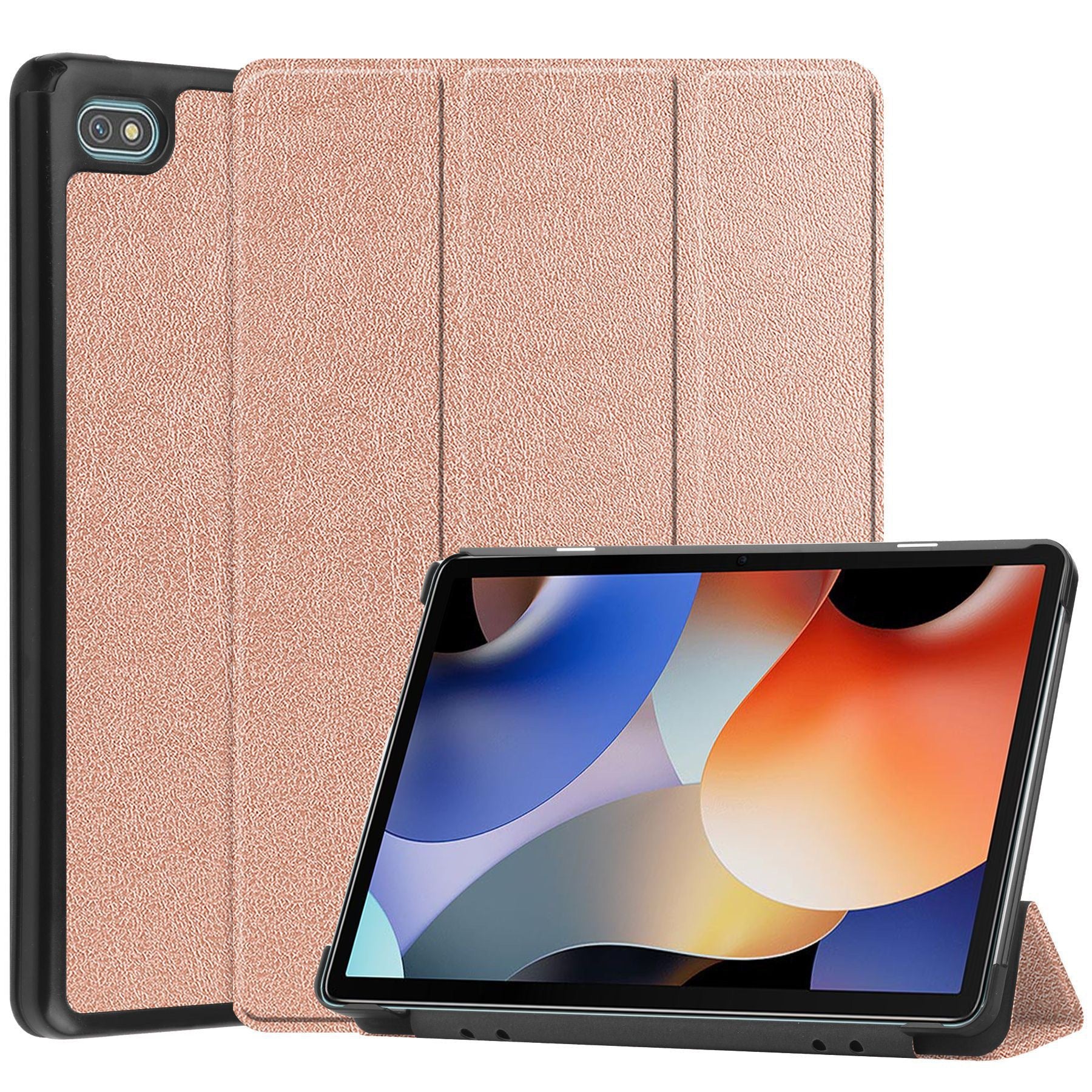 in stock Blackview OSCAL Pad 10 Original Protective Case OSCAL Pad10 Drop-resistant Leather Case