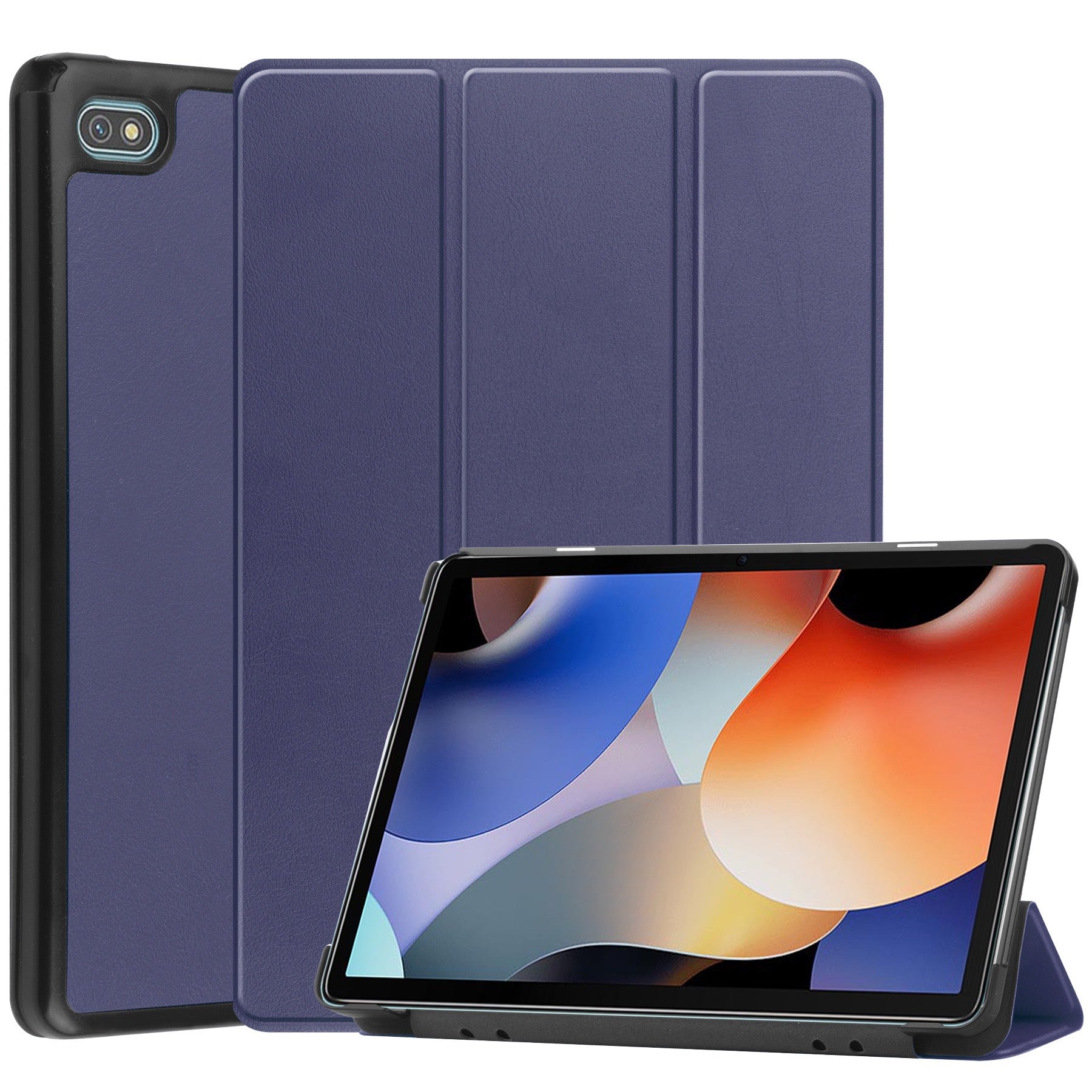 in stock Blackview OSCAL Pad 10 Original Protective Case OSCAL Pad10 Drop-resistant Leather Case