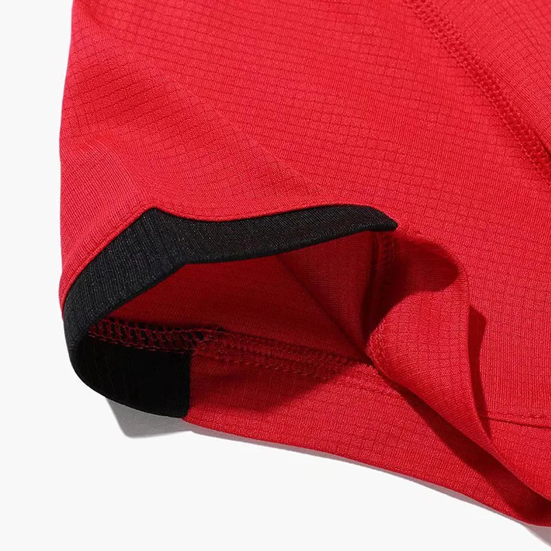 Customized Logo Quick Drying Short-Sleeved Polo Breathable Men's and Women's Polo Jogging Fitness Polo DIY Logo Team Top