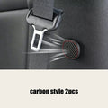 2Pcs Magnetic Car Seat Belt Holder Fixing Clip Pu Leather Seatbelt Limiter Stopper For Safety Belt Clip Prevent Falling