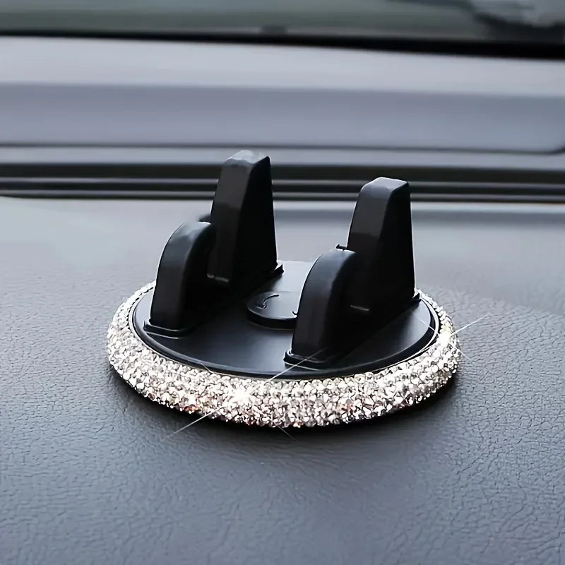 Car-mounted mobile phone holder - Elegant and versatile, suitable for horizontal and vertical placement