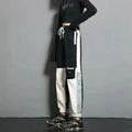 Women's Joggers Casual Sports Girls Fashion Hip-hop Streetwear Pants Fashion Cargo Pants Female Dance Sweatpants Trousers Black