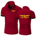 Goldwing GL1800 GL1500 Polo Shirt Japan Motocycles Casual Fashion Polo Shirt Short Sleeved Comfortable Polo Shirts Tops