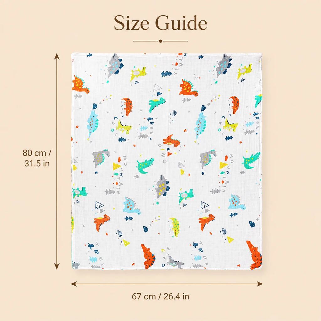 Baby Bath Towel Pure Cotton Gauze Absorbent Newborn Blanket Newborn Baby Shower Bag Children's Towel Soft
