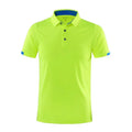 Customized Logo Quick Drying Short-Sleeved Polo Breathable Men's and Women's Polo Jogging Fitness Polo DIY Logo Team Top