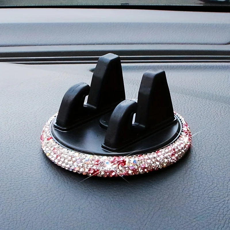 Car-mounted mobile phone holder - Elegant and versatile, suitable for horizontal and vertical placement